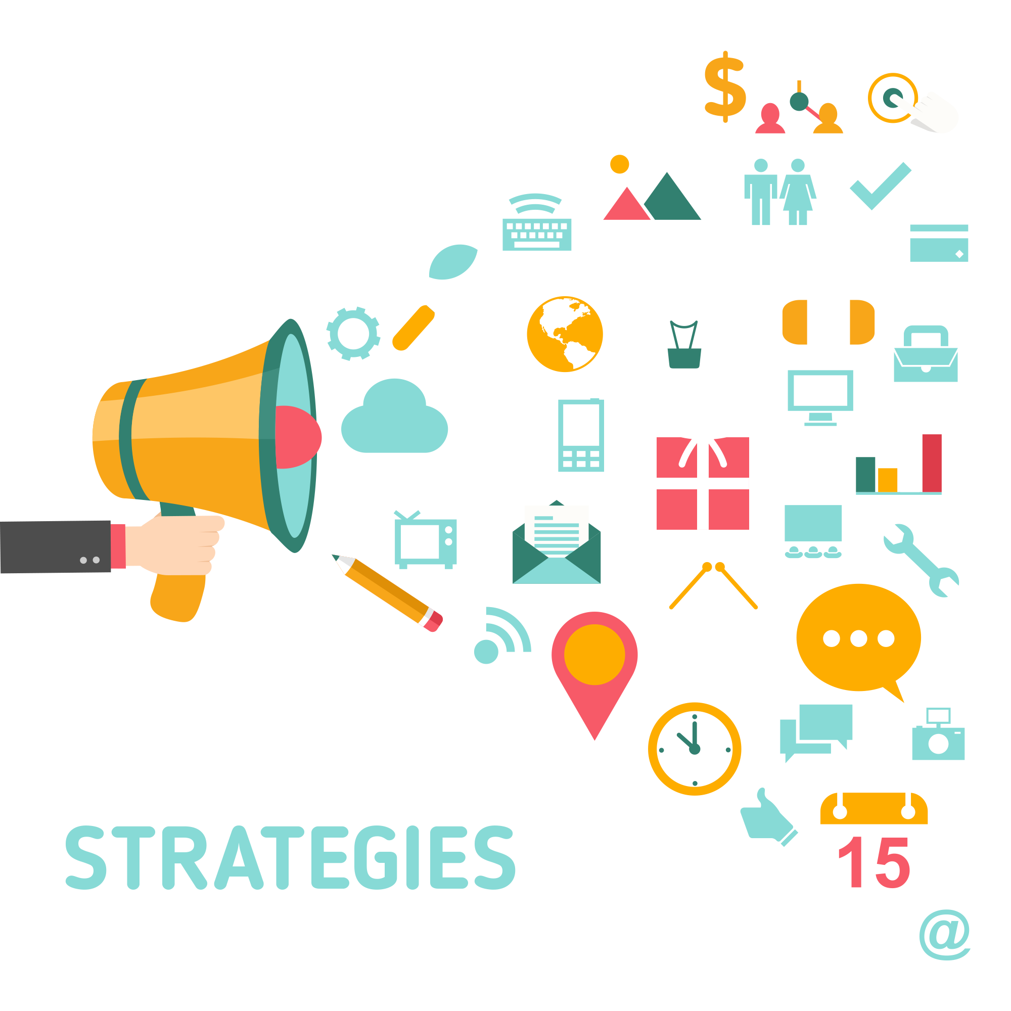 Digital Marketing Social Media Social Media Marketing Advertising Search Engine Optimization Online Advertising Marketing Strategy Content Marketing transparent bac