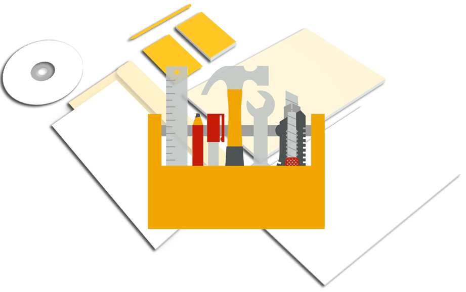 digital marketing tool boxes design
