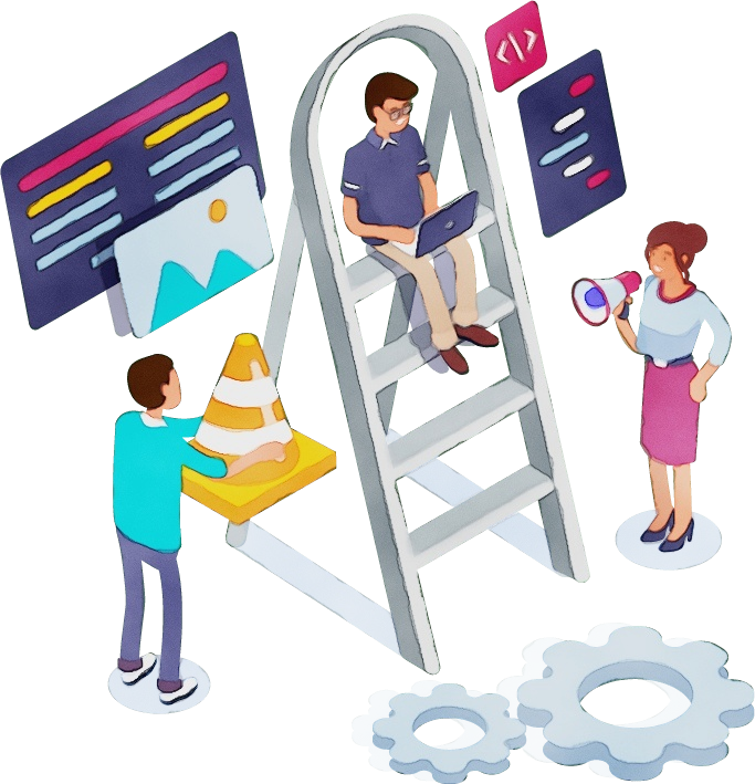 Digital Marketing Watercolor Paint Wet Ink Web Development Web Design Internet Website Builder transparent bac