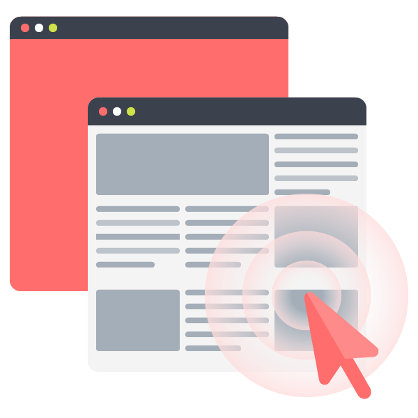 digital marketing web banner display advertising pay per click financial pop floating window
