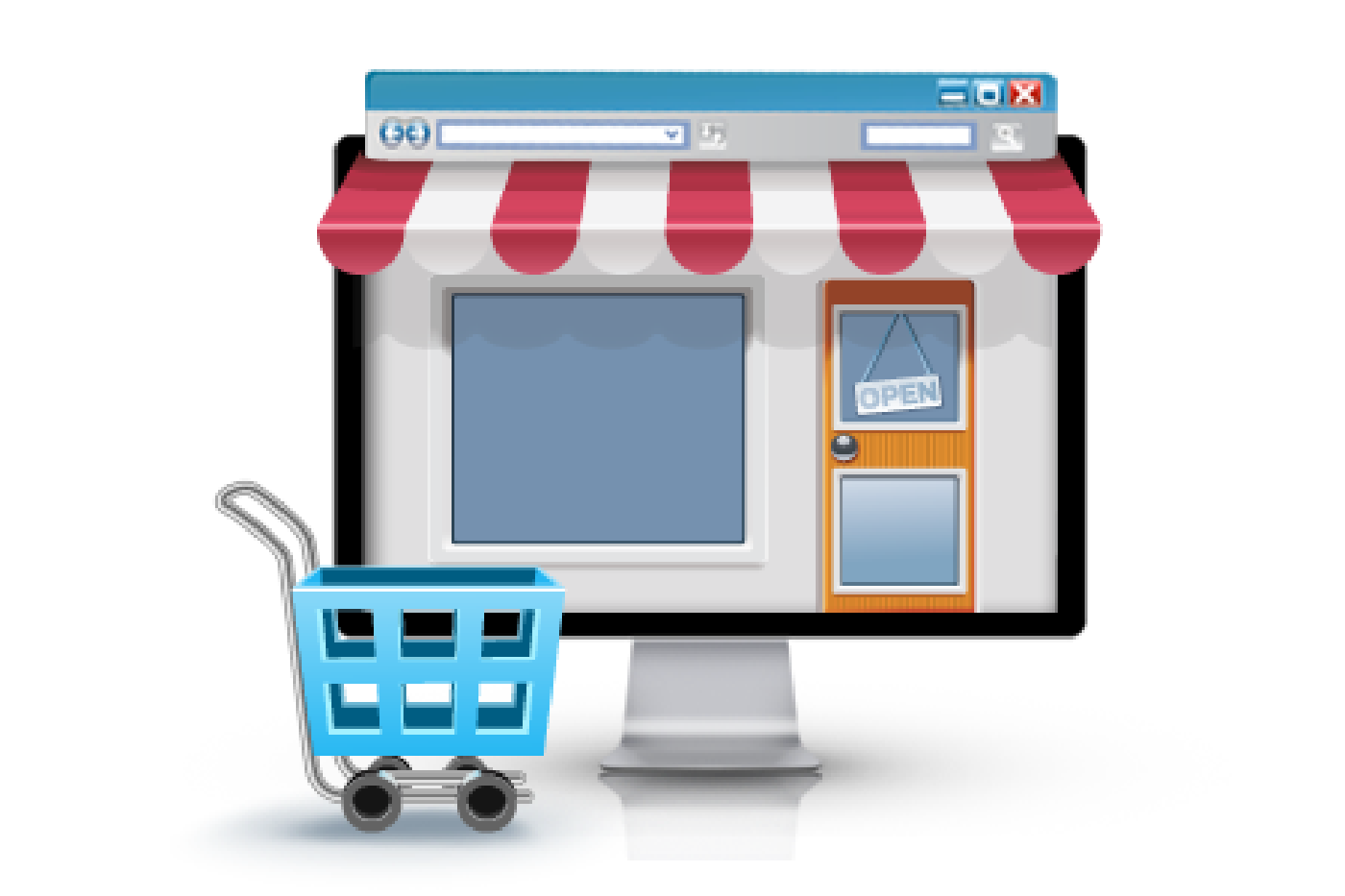 e commerce trade webstore digital agency sales marketing