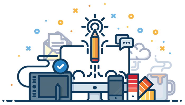 Digital Marketing Web Design Logo Business User Experience Design Customer Animation Internet transparent bac