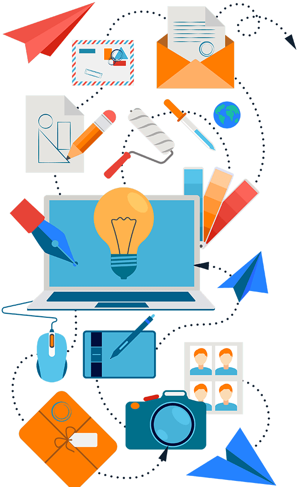Digital Marketing Web Development Web Design Search Engine Optimization User Interface Design Mobile Web Landing Page Frontend Web Development transparent bac