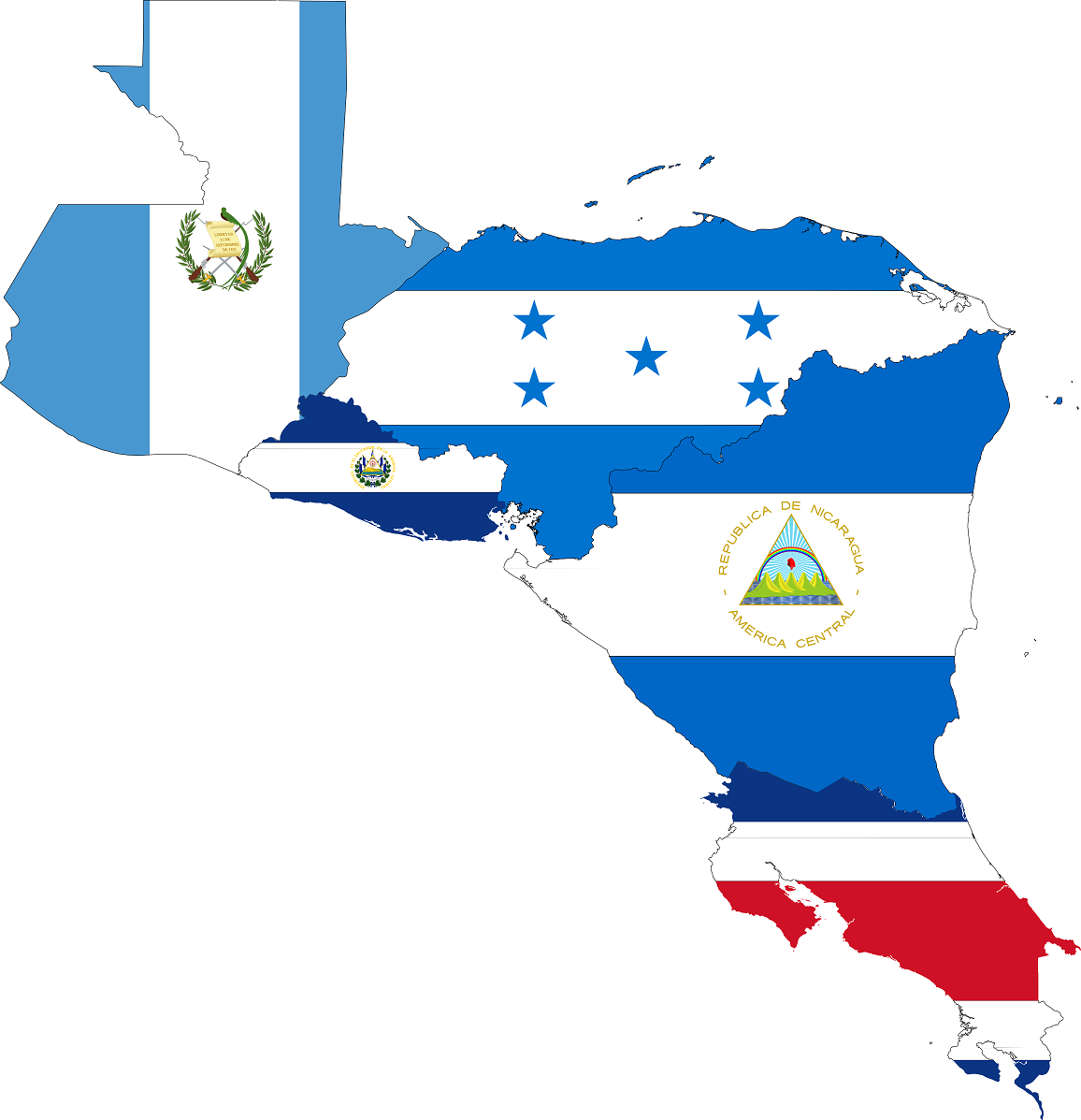 el salvador guatemala central american common market single market latin american integration others