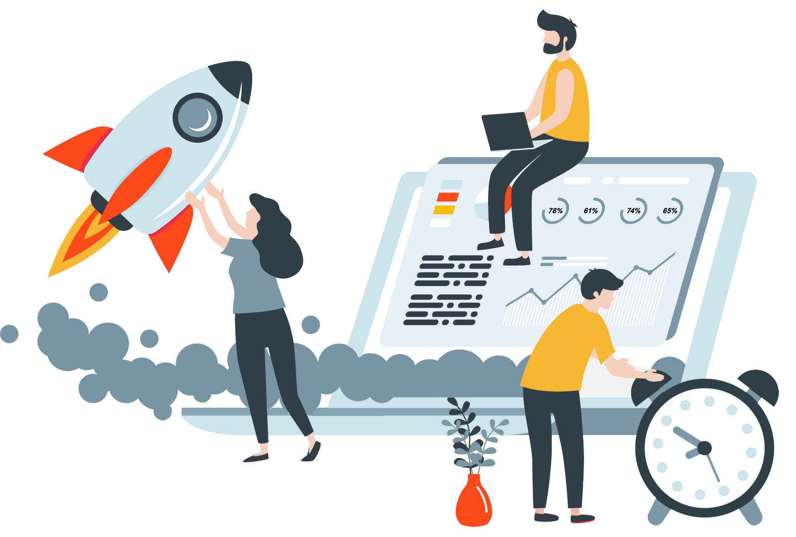 Digital Marketing Web Hosting Service Internet Hosting Service Domain Name Management Positioning Public Relations Bounce Rate transparent bac
