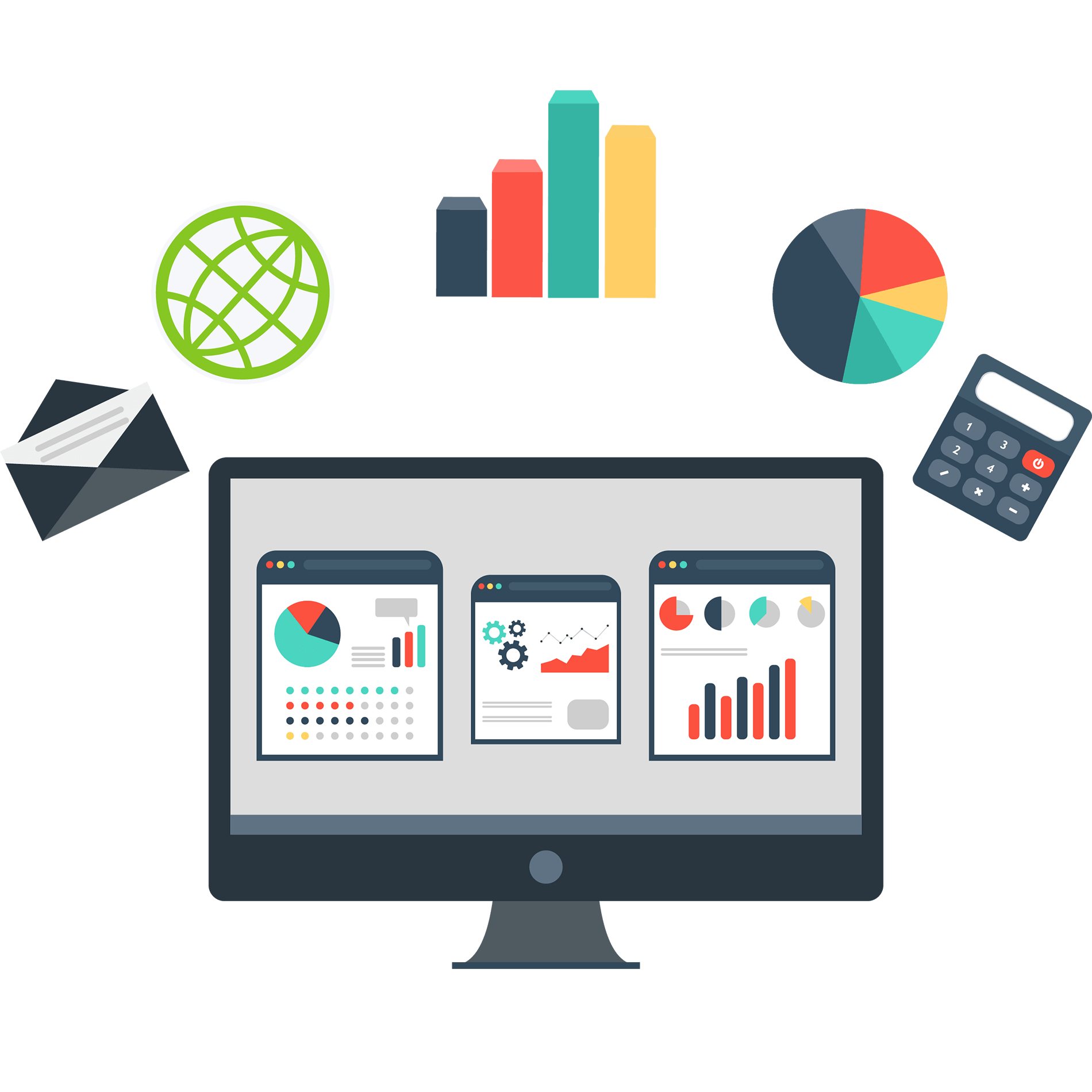 Digital Marketing Website Optimization Search Engine Optimization Web Design Web Development Web Search Engine Google Search Online Advertising transparent bac