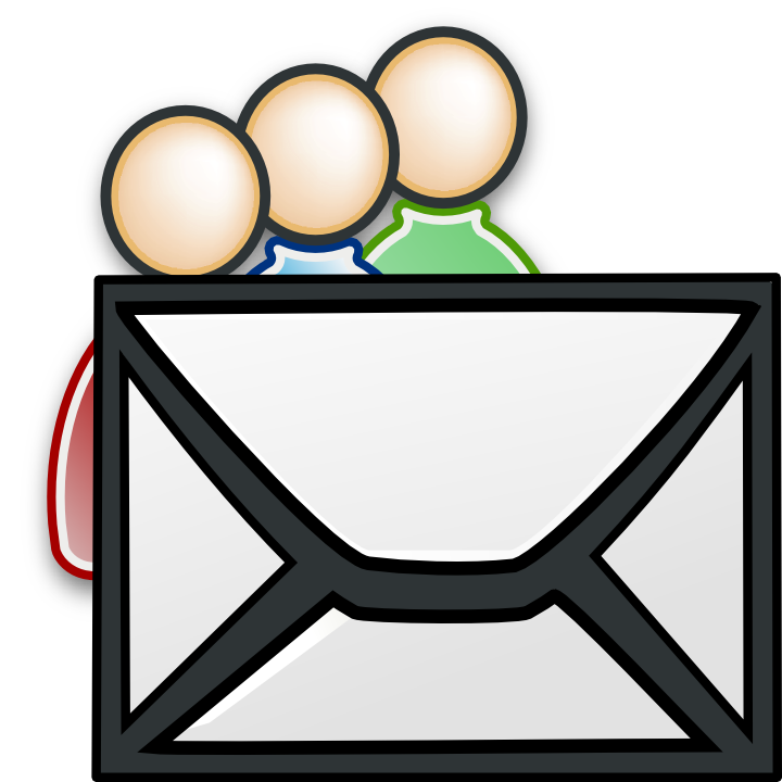 email address message distribution list email marketing email