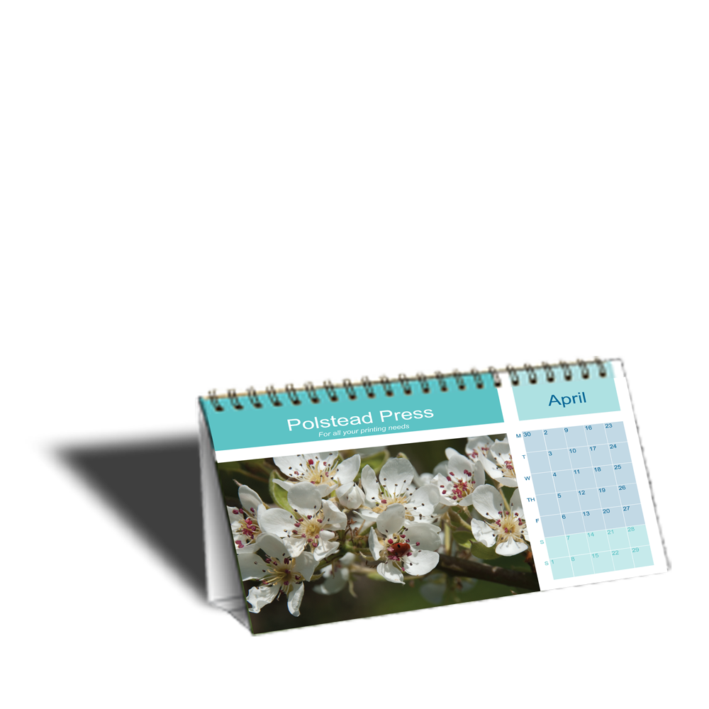 direct marketing calendar customer company fashion desk calendar