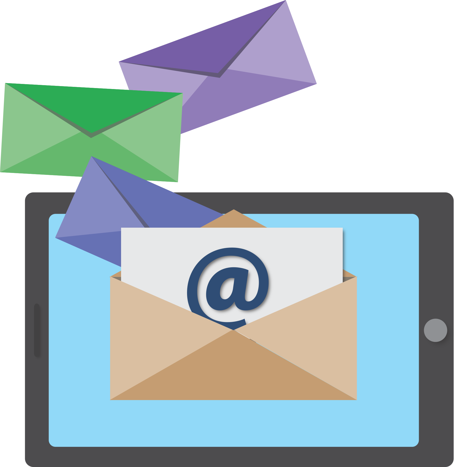 email marketing digital marketing promotion marketing vector