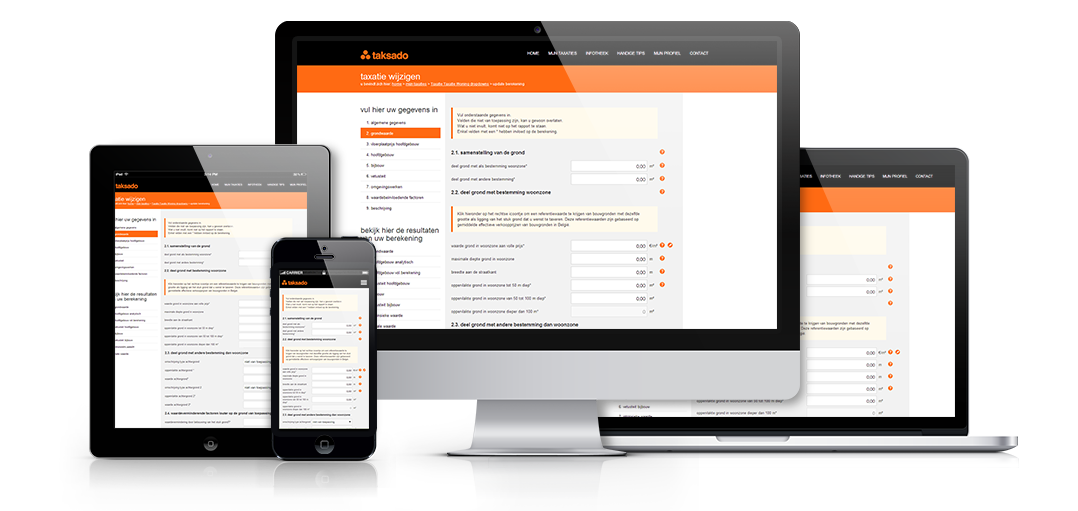 electronic trading platform trade business computing platform foreign exchange market responsive mockup