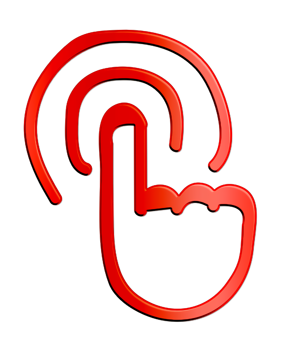 Display icon finger icon gesture icon Hand Icon Screen Icon Touch Icon Touchscreen Icon Marketing Logo Shanghai transparent bac