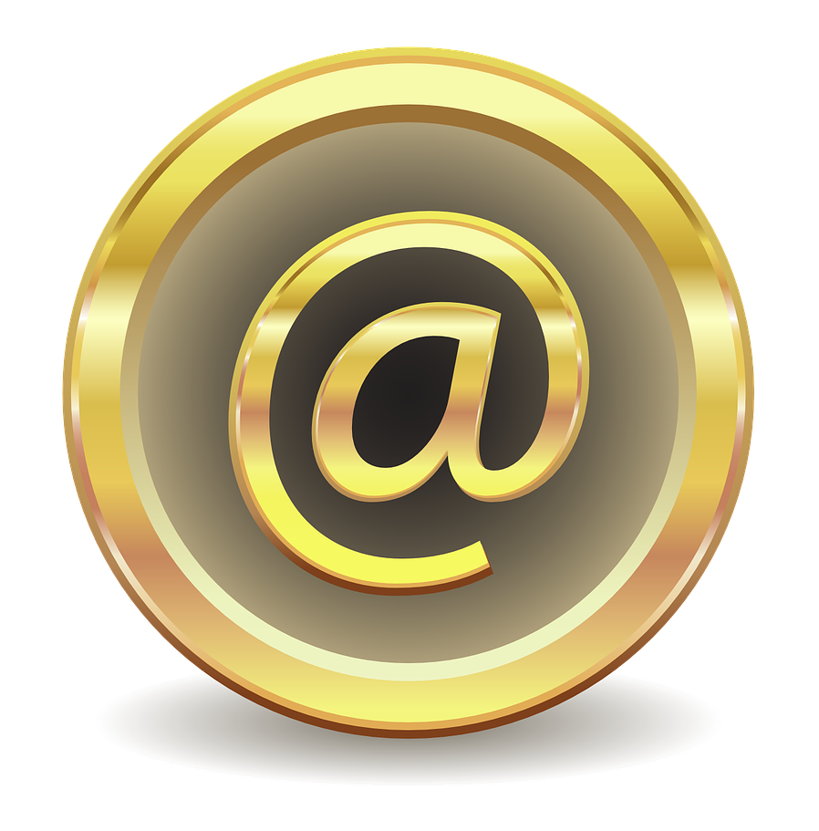 email marketing message transfer agent at sign clip art email