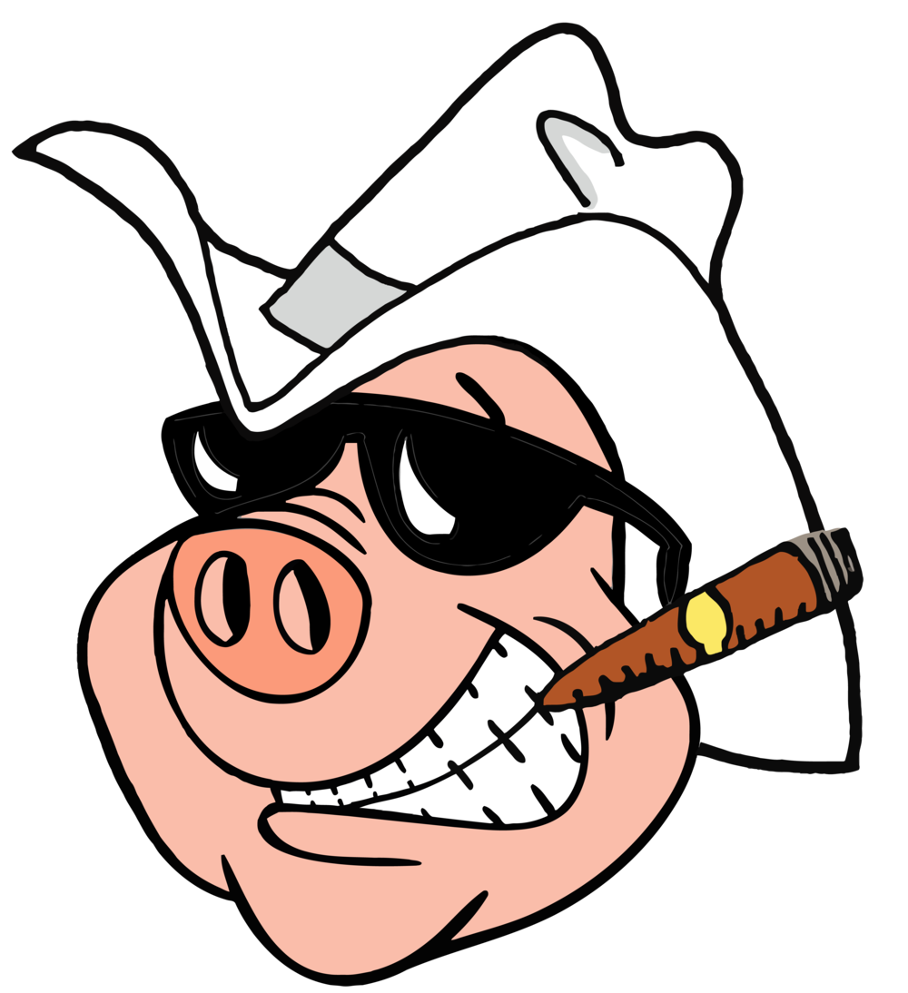domestic pig barbecue clip art flea market