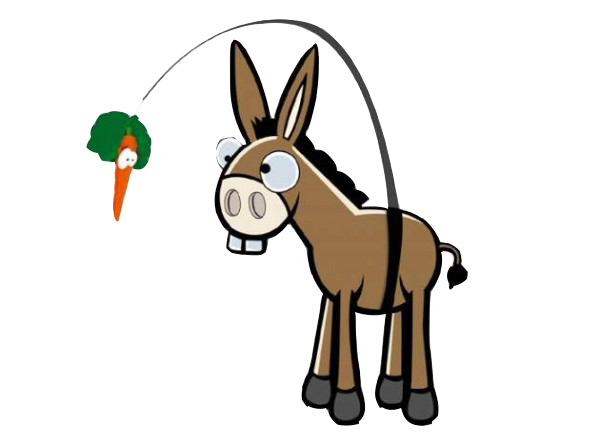 donkey carrot and stick carrot top is a nickname that people call me and i thought that it was more marketable food donkey