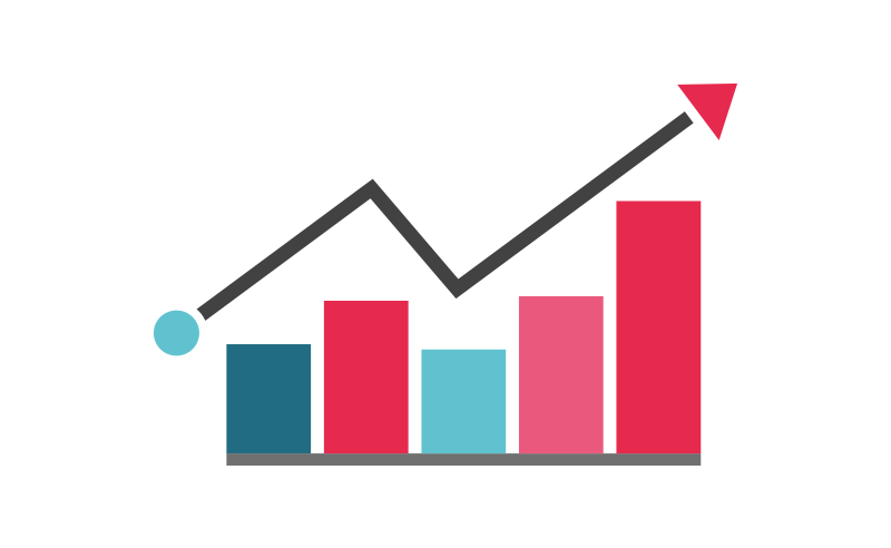 Email Logo Presentation Slide Marketing Chart Information Design Search Engine Optimization Bar Chart Ppt transparent bac