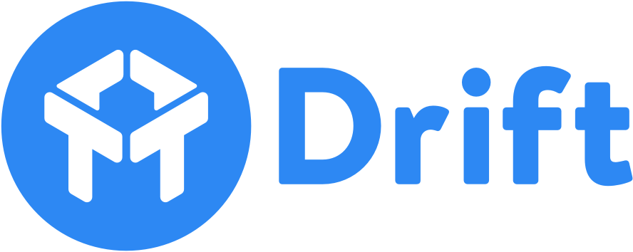 Blue Circle Cube Logo with Wordmark