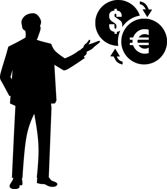 Exchange Rate Silhouette Currency Foreign Exchange Market Currency Symbol Currency Converter Logo Gesture transparent bac