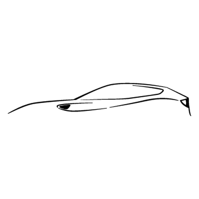 ferrari ff car sticker japanese domestic market lotus vector