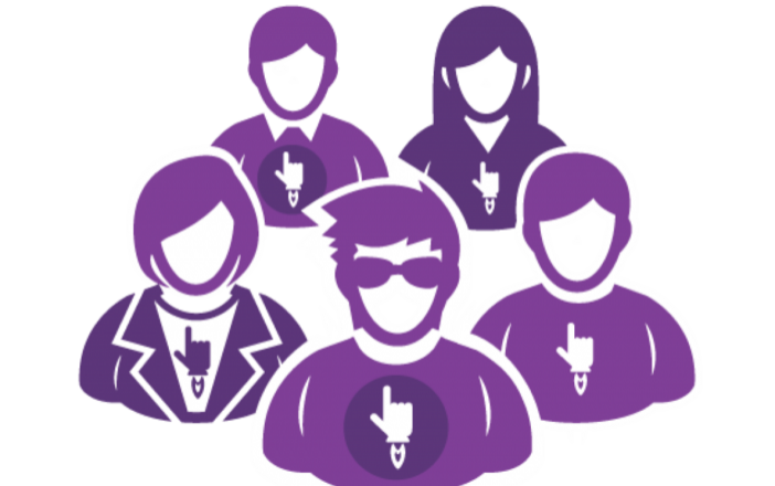 Facebook Social Media Icons Influencer Marketing Blog Communication Social Network Social Media Marketing Mass Media Purple transparent bac