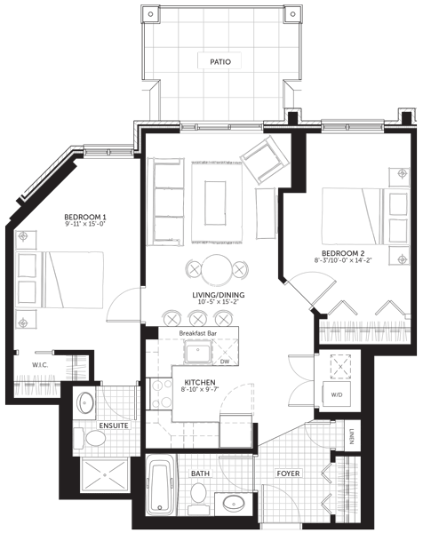 floor plan architecture house byward market building water floor