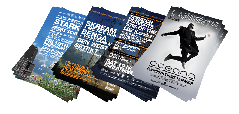 flyer advertising poster printing brochure marketing