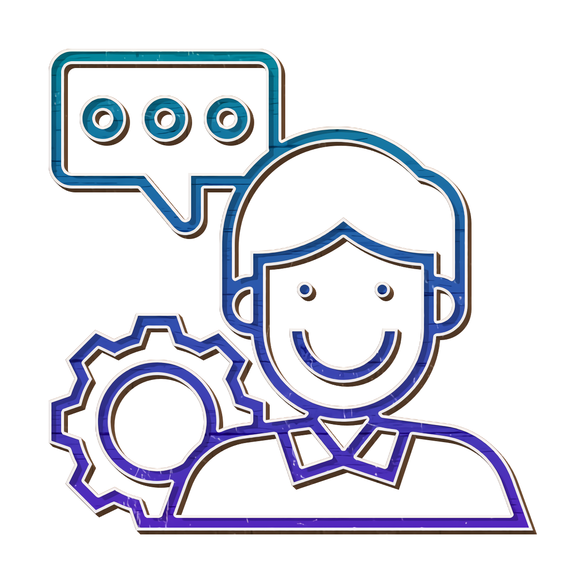 Financial Technology icon Contact icon Consultant services icon Promotion Digital Marketing Retail Business Company t