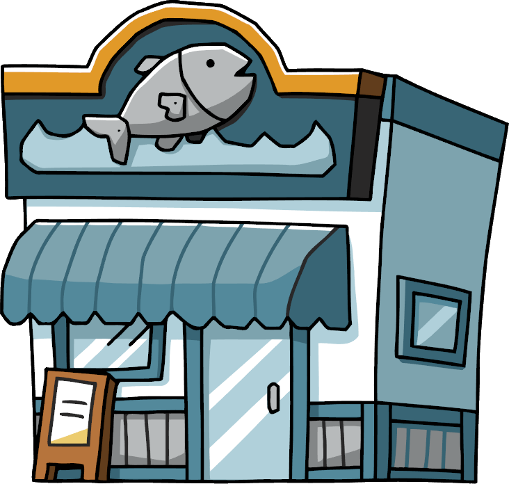 Fishing Fish Market Marketplace Fisherman Cartoon Home House transparent bac