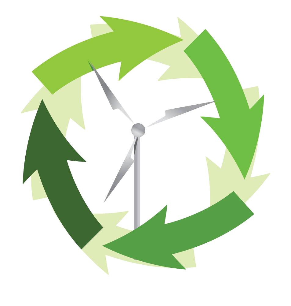 foreign exchange market currency illustration green wind energy cycle