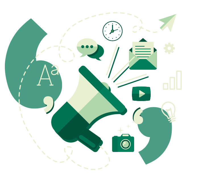 Green Circle Marketing Public Relations Customer Business Logo Advertising Agency Media transparent bac