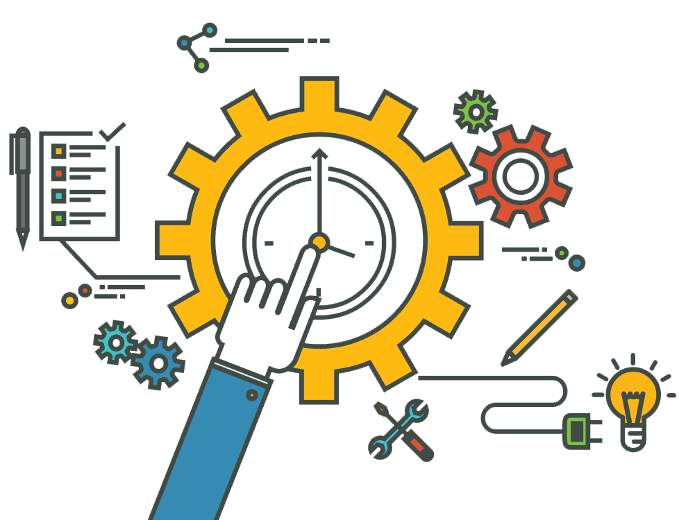 Green Circle Order Management System Market Analysis Business Information Technology Computer Software Marketing Customer Relationship Management transparent bac