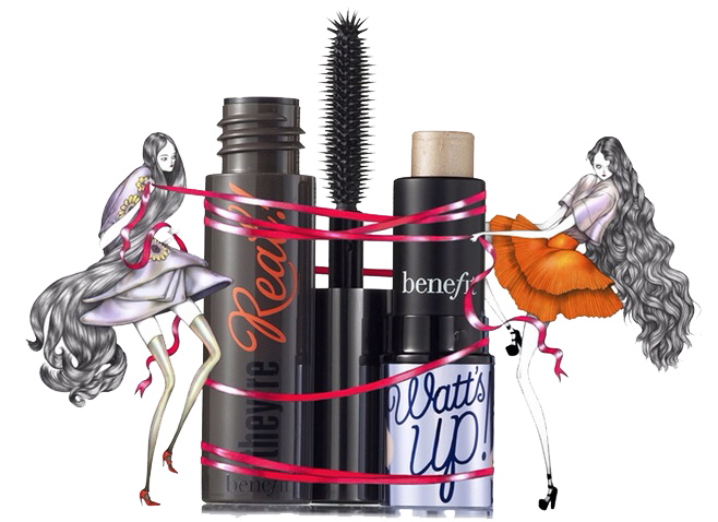happy birthday to you sephora email marketing women make up series
