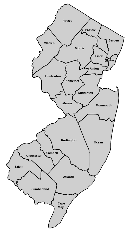 health care 07717 proactive marketing group inc new jersey map