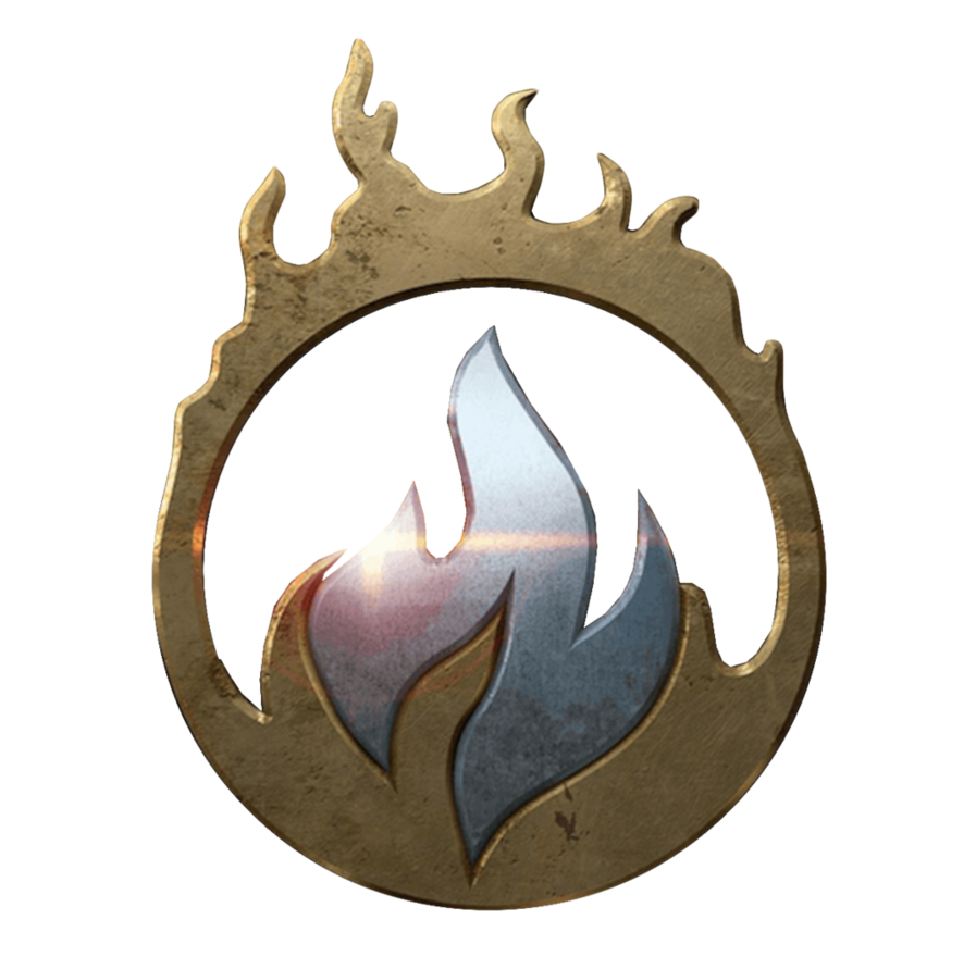 heat wave symbol logo captain cold design arrow marketing logo