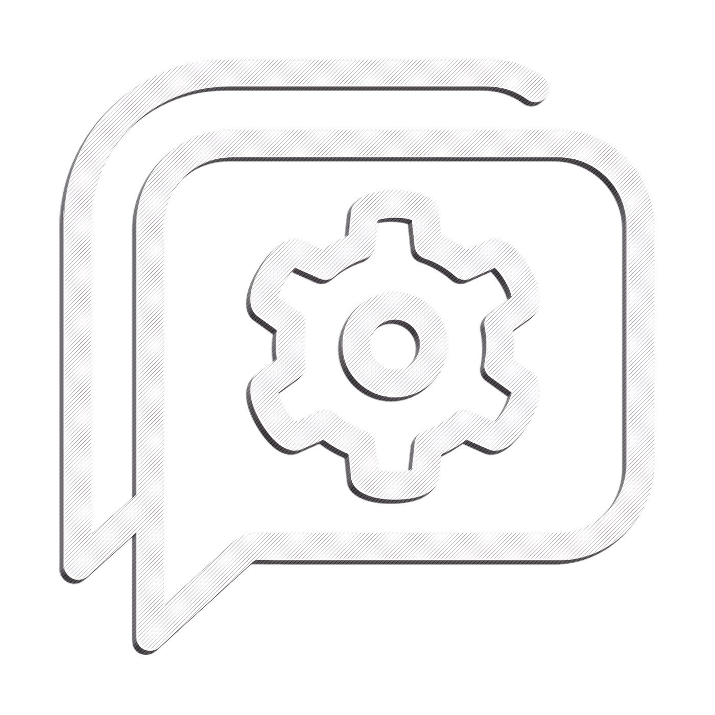 Help icon Support icon Live Chat Support icon System Marketing Management Royaltyfree Industry Service t