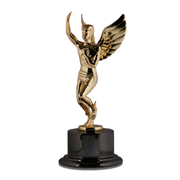hermes creative awards advertising creativity marketing gold trophy