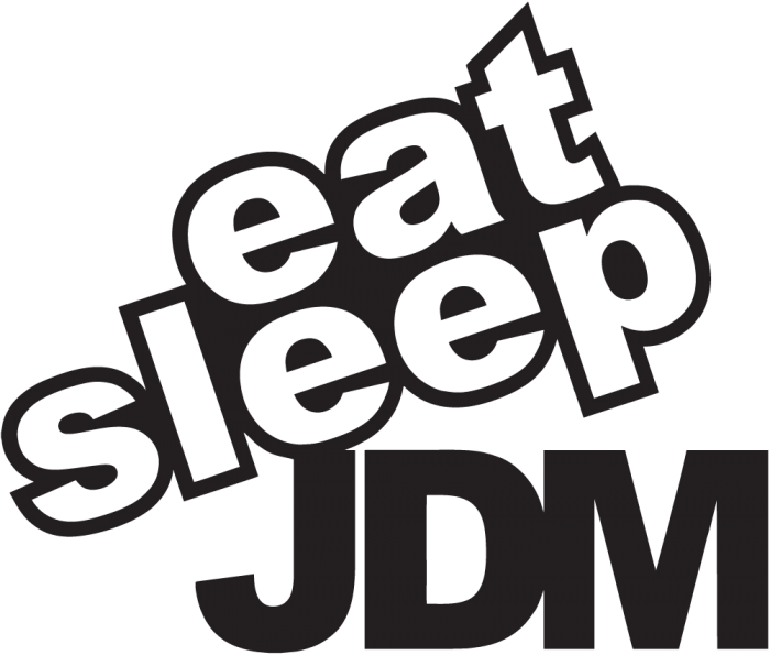 honda integra decal japanese domestic market sticker car car