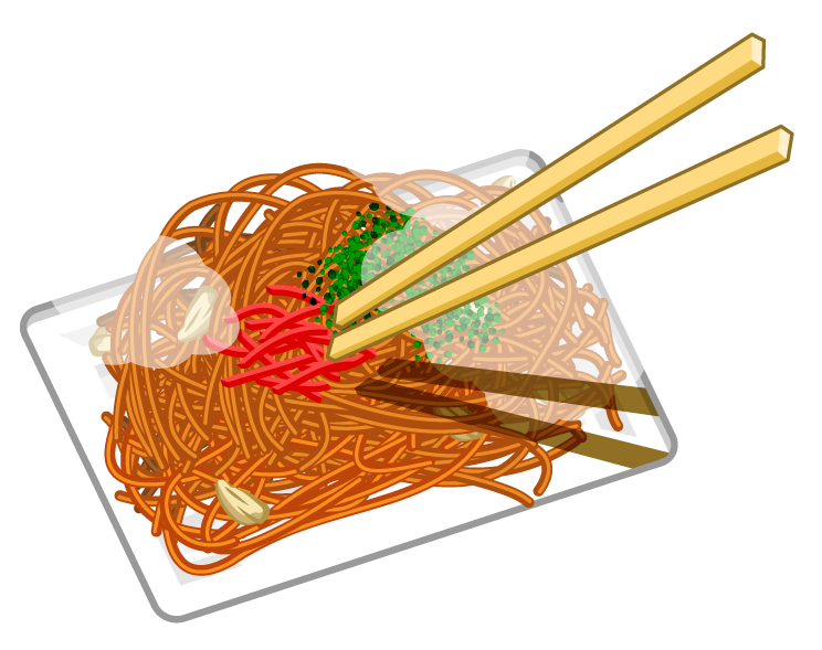 fried noodles yakisoba cuisine food market stall others