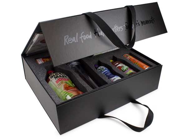 influencer marketing box packaging and labeling printing press kit box