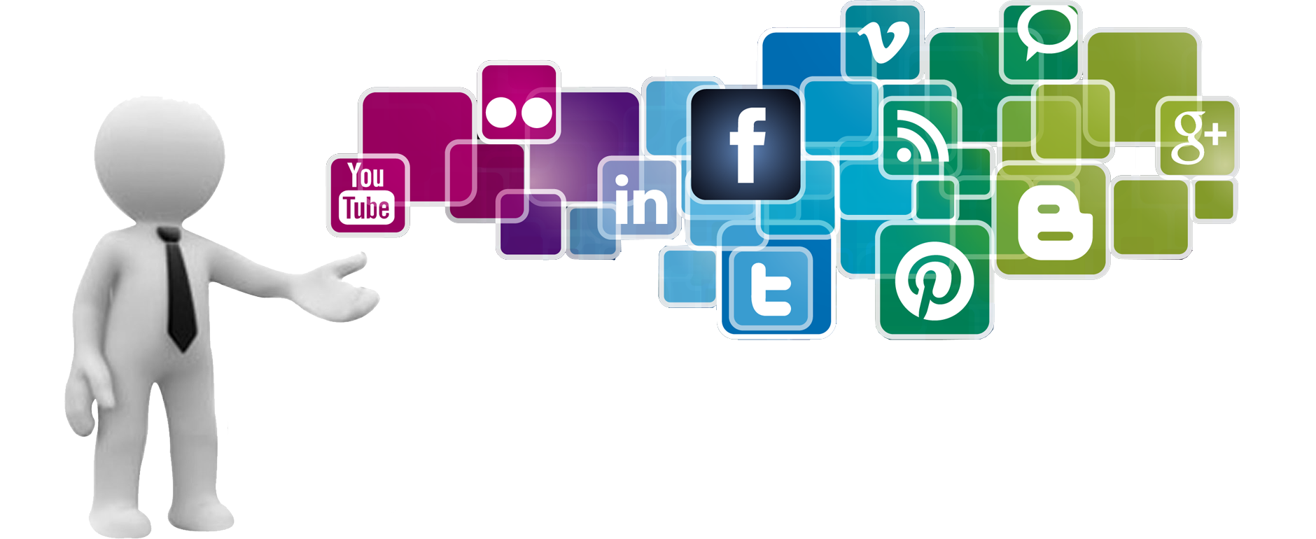 information and communications technology productivity social network digital marketing