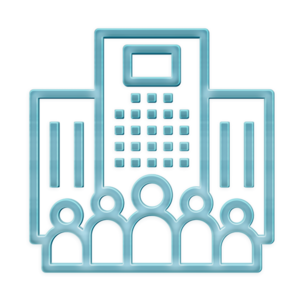 Innovation Icon Market Icon Enterprise Icon Work Icon Business Service Management Technology transparent bac