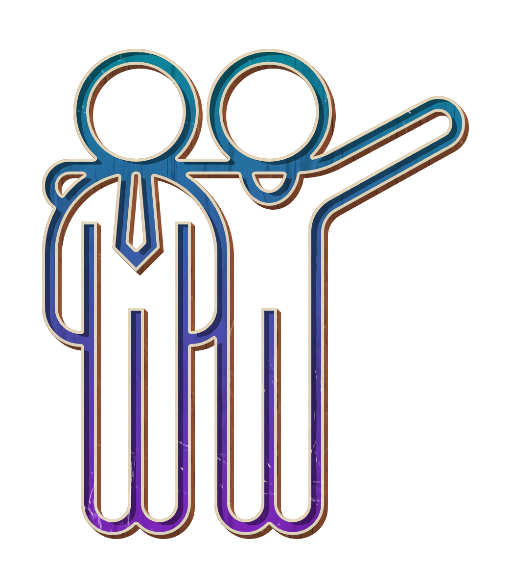 Interaction icon Relationship icon Communication icon Competence Digital Marketing Painting Service Collaboration Business Personality t