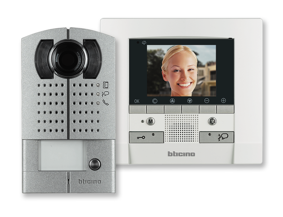 intercom bticino video door phone legrand business market sennecey le grand