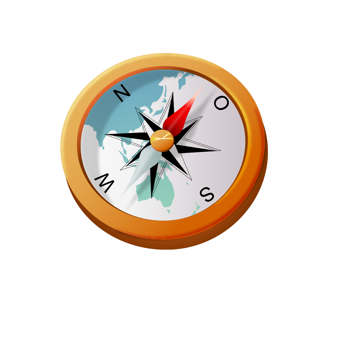 iran management compass marketing business compass pattern
