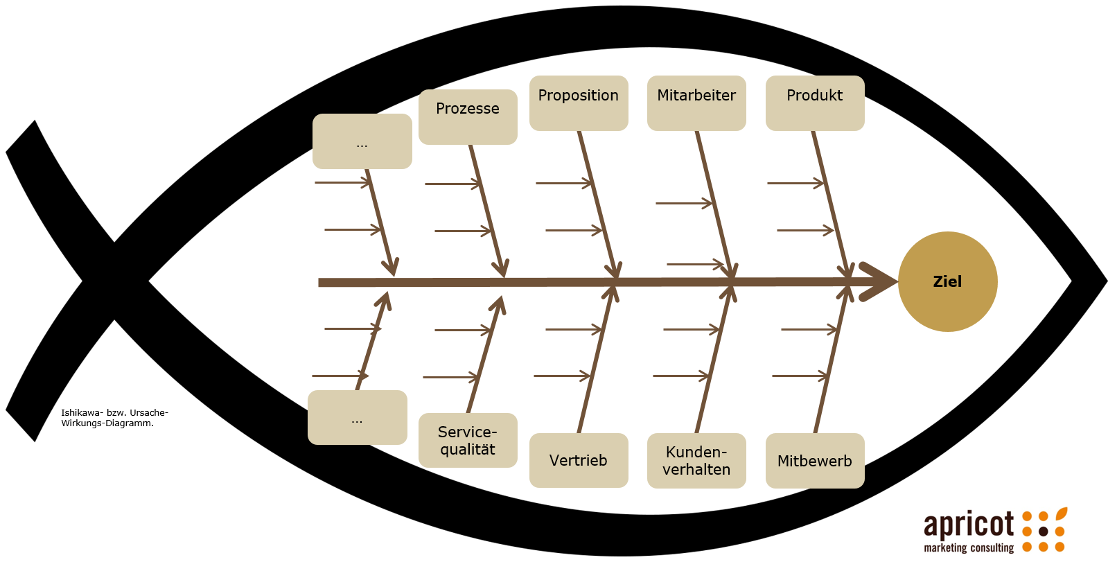 ishikawa diagram fish marketing fish market