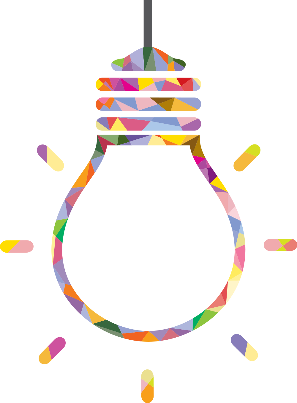 it s not magic it s logic marketing intelligence economics light bulb identification
