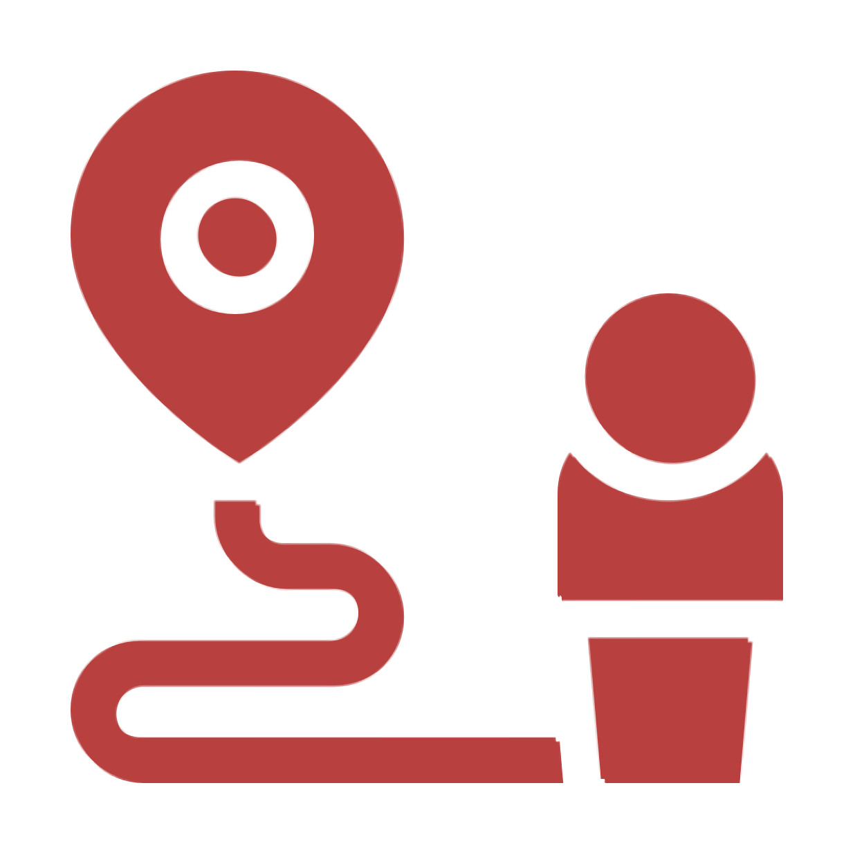 Journey icon Destination icon Navigation and Maps icon Digital Marketing Chennai Logo Tourism Travel Service t