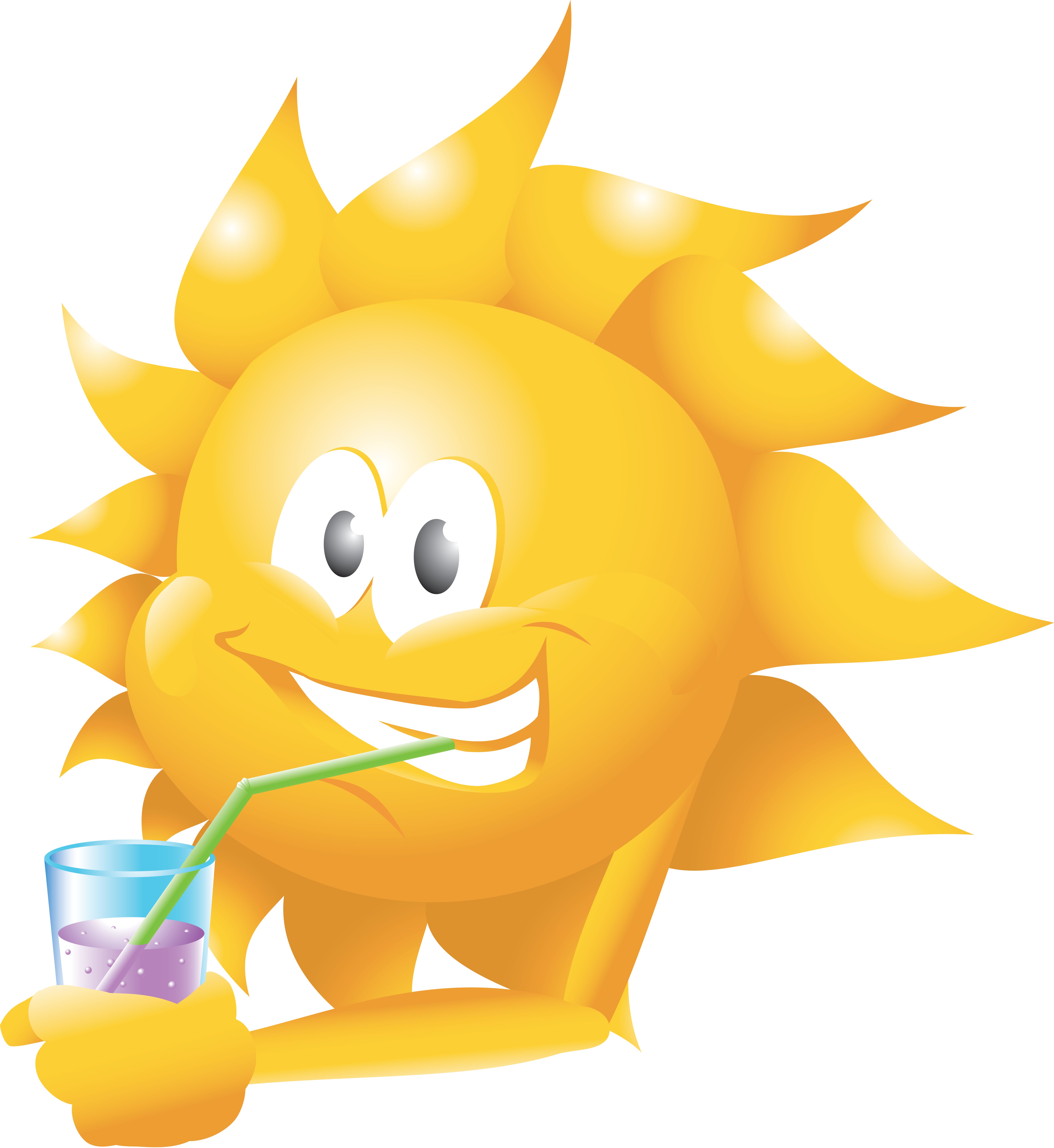 juice fizzy drinks drinking sunshine flea market sun vector