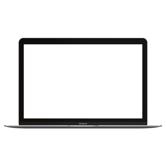 laptop logo digital marketing royalty free mock up
