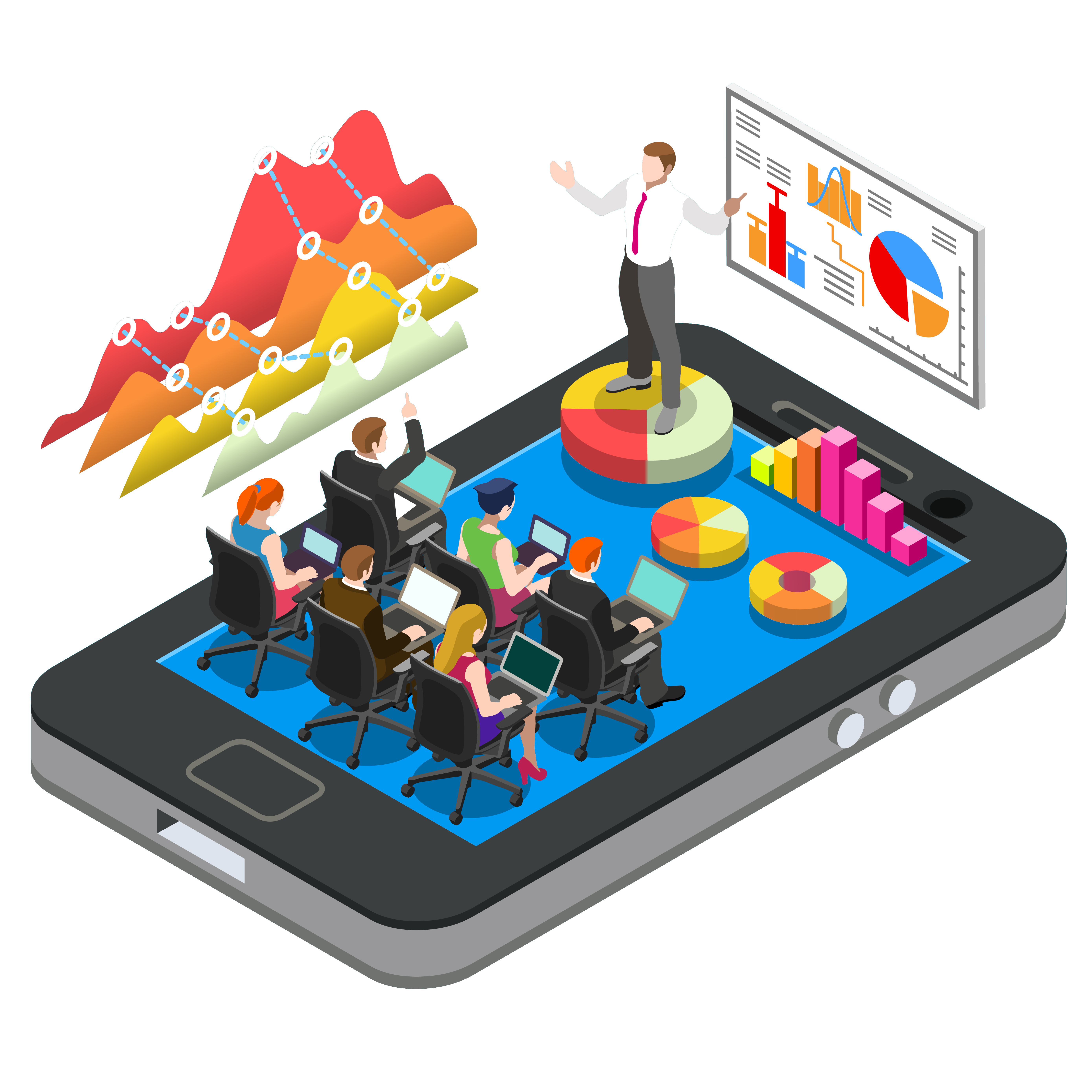learning company business marketing analyst