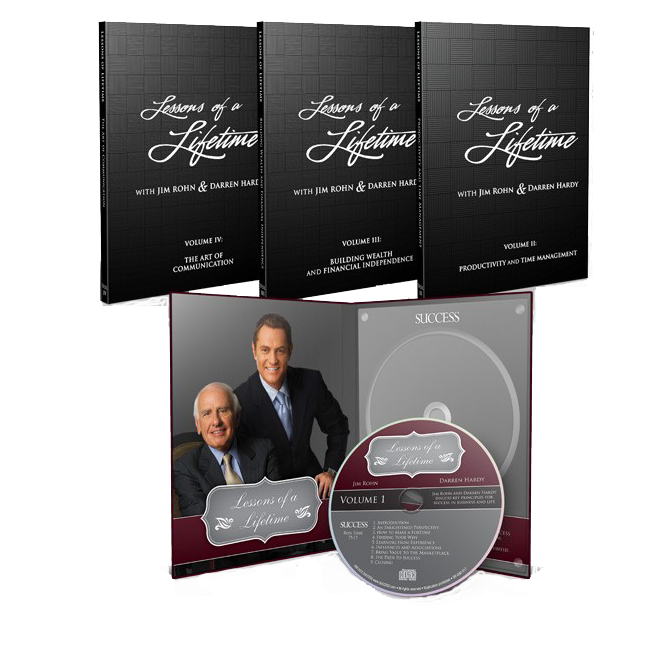 lessons of a lifetime jim rohn and darren hardy discuss key principles for success in business and life marketing brand marketing